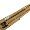 Farlow’s Super Parabolic Fario Club 8’5”,staggered ferrule split cane fly rod Pezon cane #5/6