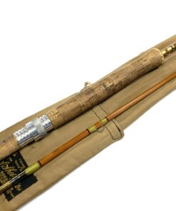 Farlow’s Super Parabolic Fario Club 8’5”,staggered ferrule split cane fly rod Pezon cane #5/6