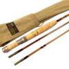 J S Sharpe of Aberdeen The Scottie Eighty Eight, 8’8” two piece impregnated split cane trout fly rod #5/6