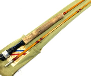 Farlow 9’6″ Parabolic Sawyer Still Water Fly Rod #6 Pezon Michel