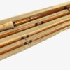 Sharpes Aberdeen 14′ 3 Piece With Spare Tip Spliced Joint Salmon Rod #8 Superb With Bag