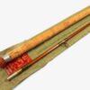 Pezon Michel Telebolic 10' 6" Built Cane 2 Piece Rod Rare
