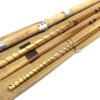 J.S Sharpe Of Aberdeen 14’ Impregnated Split Cane Salmon Fly Rod Spliced Joints & Bag