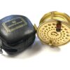 Hardy Gold 4″ Sovereign 11/12 Salmon fly reel with padded case