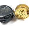 Hardy Gold Sovereign 11/12 Ltd ed 765 salmon fly reel with Hardy pouch