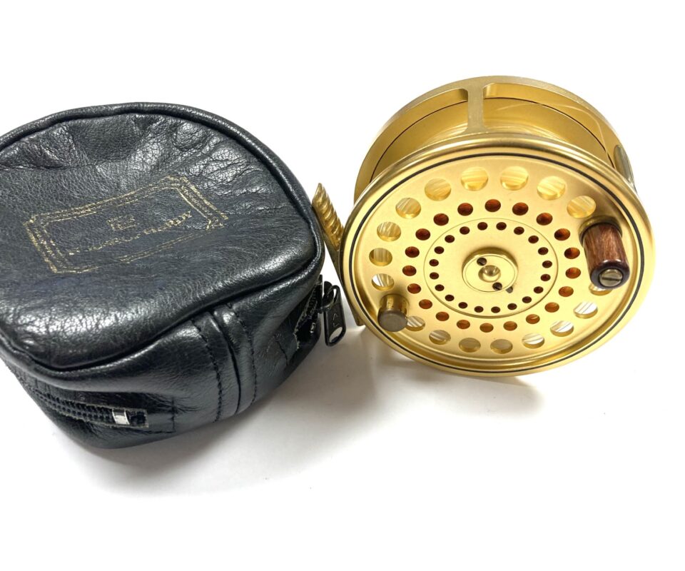Hardy Gold Sovereign 11/12 Limited Edition #765 salmon fly reel