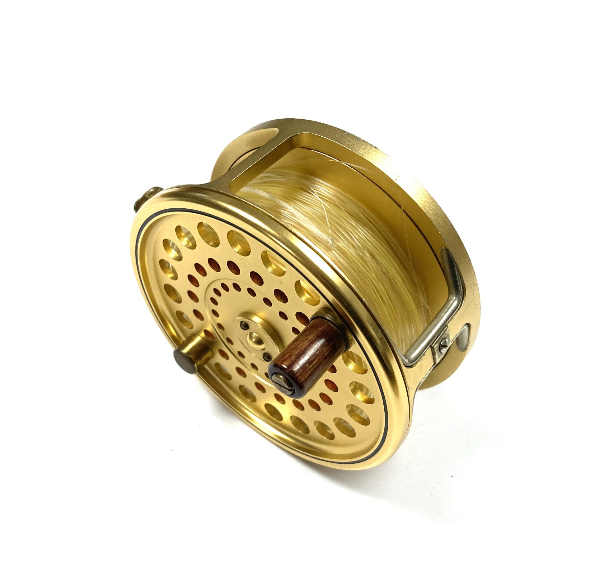 Hardy Gold Sovereign 11/12 Limited Edition #765 salmon fly reel