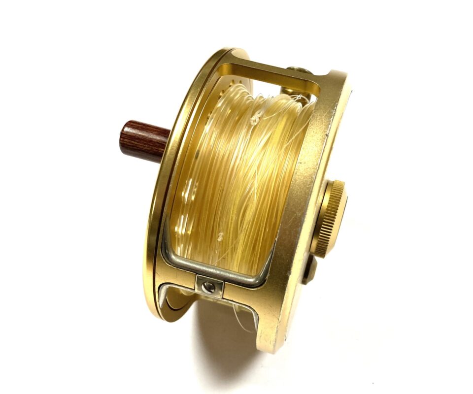Hardy Gold Sovereign 11/12 Limited Edition #765 salmon fly reel