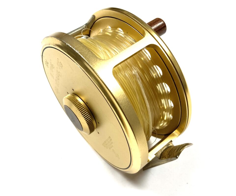 Hardy Gold Sovereign 11/12 Limited Edition #765 salmon fly reel
