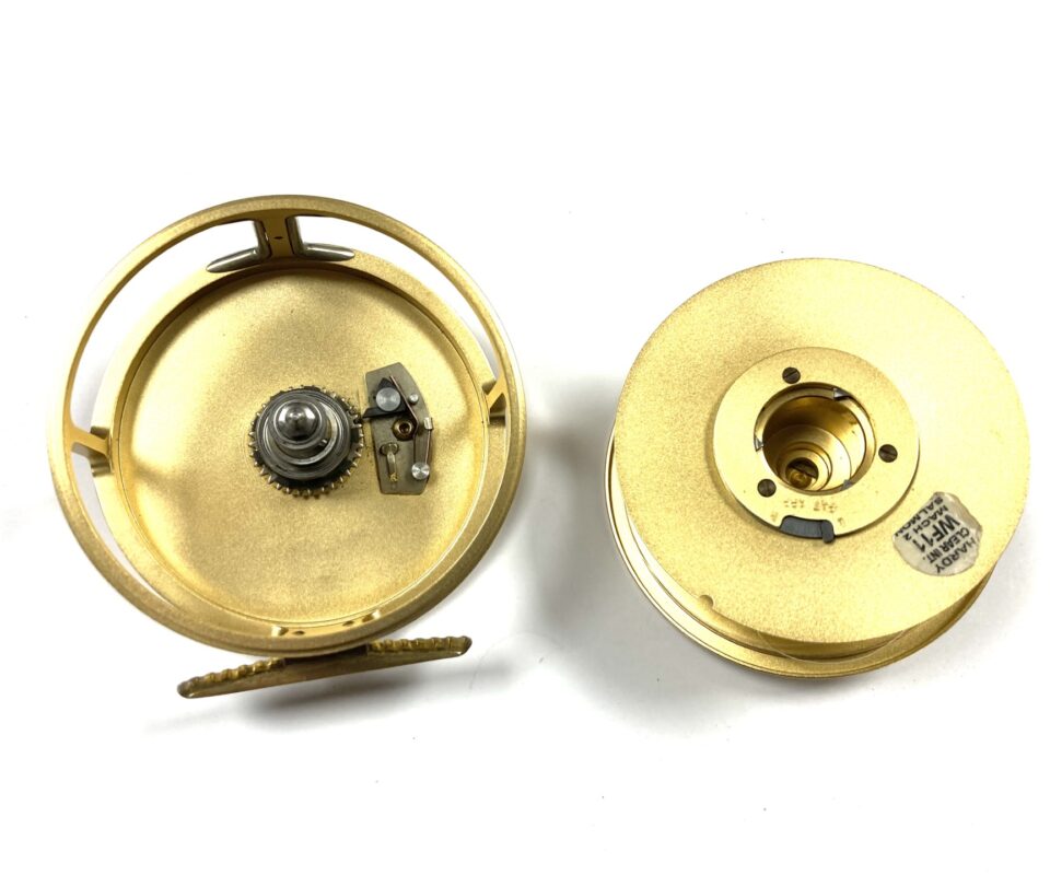Hardy Gold Sovereign 11/12 Limited Edition #765 salmon fly reel