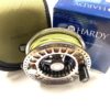 Hardy Ultralite 12000 SDS large arbor fly reel with pouch and case