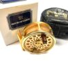 Hardy Gold Sovereign #3/4/5 trout fly reel with padded case # 762 Limited edition