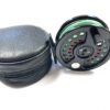 Hardy Sovereign 2000 black fly reel No 561 Plus Hardy Pouch