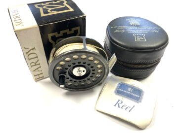 Hardy The Prince 7/8 Trout Fly Reel With Hardy Reel Pouch