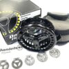 Danielsson 3 3/4" Dry Fly Trout Reel With Pouch and Box Unused