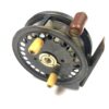 Hardy The Silex No 2 Vintage Reel With Red Rubber Casting Trigger 3 1/4"