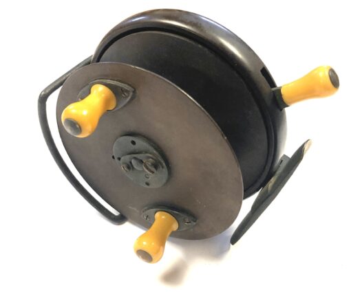 Hardy Patent 'Farne' Ebona Reel 5 1/8