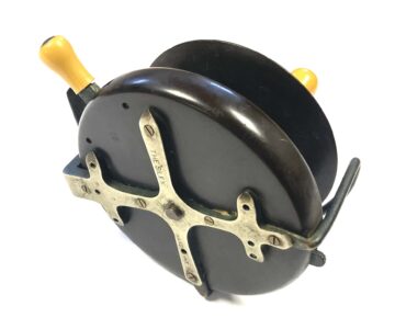 Hardy Patent 'Farne' Ebona Reel 5 1/8" With Silex Patent Action RARE