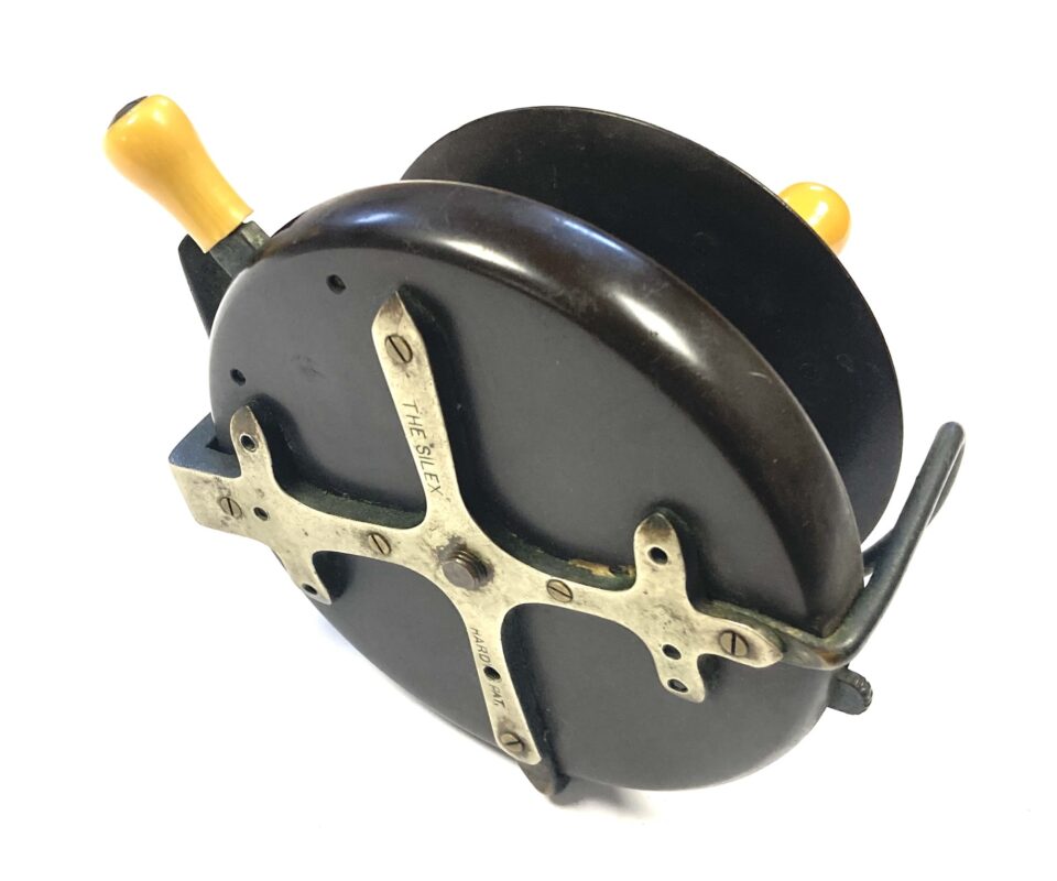 Hardy Patent 'Farne' Ebona Reel 5 1/8" With Silex Patent Action RARE