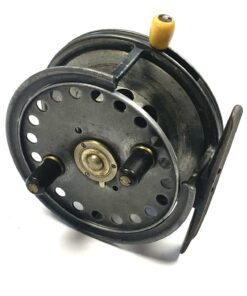 Hardy Silex No 2 Casting Reel 4″ With 1/4 Rim Cut Out Nice Condition