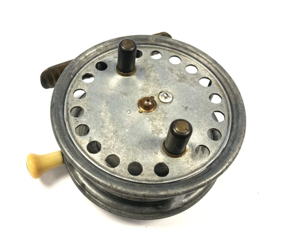 Hardy Silex Major 3.5” Vintage Alloy Casting Reel To Us Or Collect