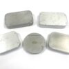 Various Hardy And Wheatley Alloy Fishing Fly Tins With Flies