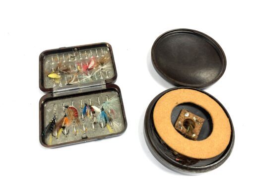 Fly Boxes & Cabinets - Thomas Turner Fishing Antiques