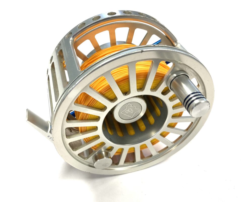 Hardy Zane No 3 Salmon Fly Reel 4.25″ Tarpon Sailfish