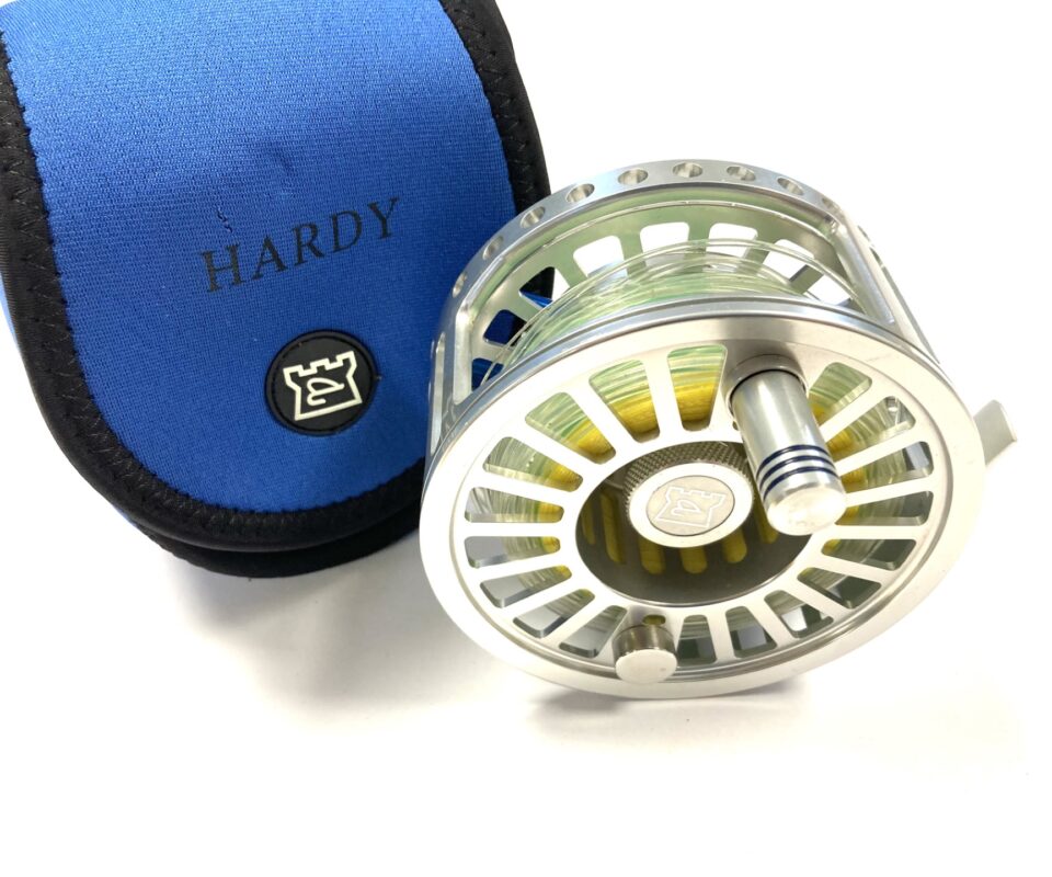 Hardy Zane No 2 Salmon Fly Reel 4″ Tarpon Sailfish