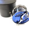 Loop Classic 811 #8-11 NASF Salmon Fly Reel Ltd Ed #27 With Leather Case And Box