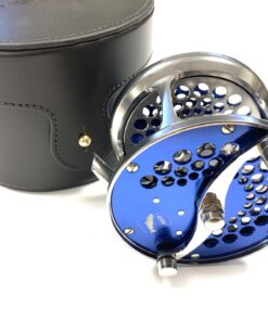 Loop Classic 811 #8-11 NASF Salmon Fly Reel Ltd Ed #27 With Leather Case And Box