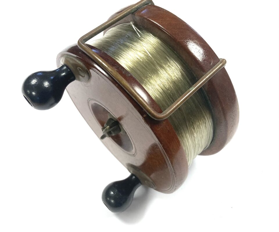 Alternative view of The Peetz Classic 5" Pacific Trolling Reel