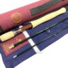 Hardy Gem MK II 9' 6" 3 Piece Carbon Fly Rod #7 With Bag And Tube