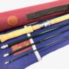 Hardy Gem Salmon 13’ 4 Piece Salmon Fly Rod #9 With Bag And Case Superb