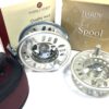 Hardy Swift 925 Trout Fly Reel With Spare Spool Pouch And Box Mint