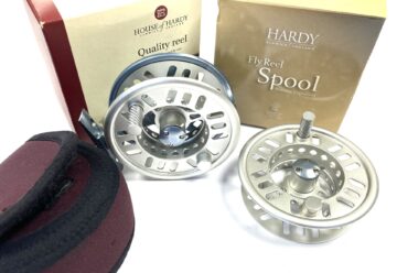 Hardy Swift 925 Trout Fly Reel With Spare Spool Pouch And Box Mint
