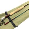 Sharpes of Aberdeen Aquarex 8′ 6" 2 Piece Trout Fly Rod Line #5/6 With Bag Fine