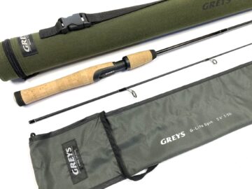 Greys G Lite Spin 5' 6" 2-5Ib Spinning Rod Mint With Bag Jack Pike Perch