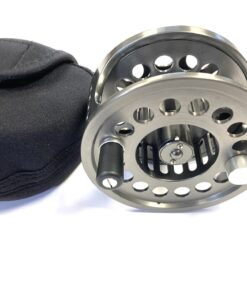 Greys Platinum Xi #9/10 Salmon Fly Reel With Pouch Unused