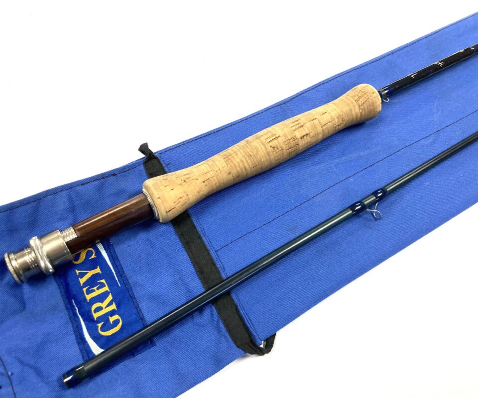 Greys of Alnwick GPRL 2 Piece 10′ 6″ Trout Fly Rod Line #8/9 With Bag