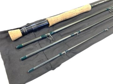 Orvis Streamline 4 piece 9′ Line #8 Trout Fly Rod With Bag