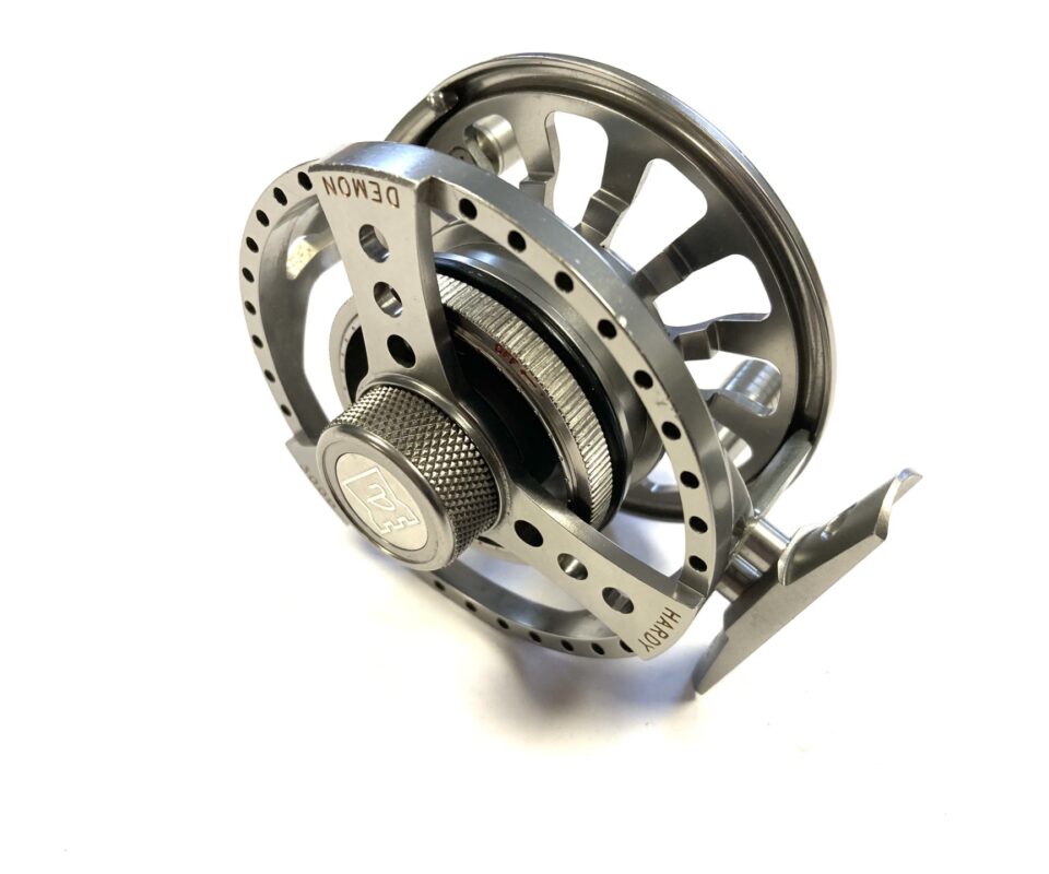 Hardy Demon 3000 Large Arbor Fly Reel Excellent With Three Spare Spools