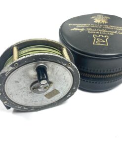 Hardy Gem 3.25″ trout fly reel in Hardy reel box