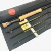 Hardy Shadow 10′ Four Piece Carbon Trout Fly Rod #8 With Bag And Tube