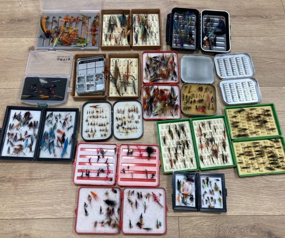 Various Tins Of Flies