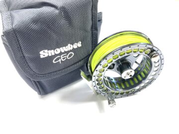 Snowbee GEO 340 4" Trout Fly Reel With Line And Case