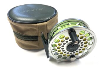Orvis Battenkill BBS IV 3″ Trout Fly Fishing Reel With Case