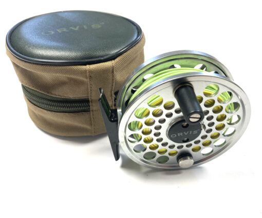 Orvis Battenkill BBS IV 3″ Trout Fly Fishing Reel With Case