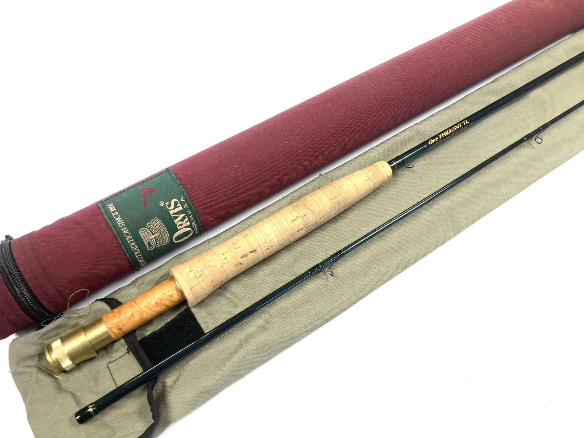 Orvis Trident TL Tip Flex 8′ 6