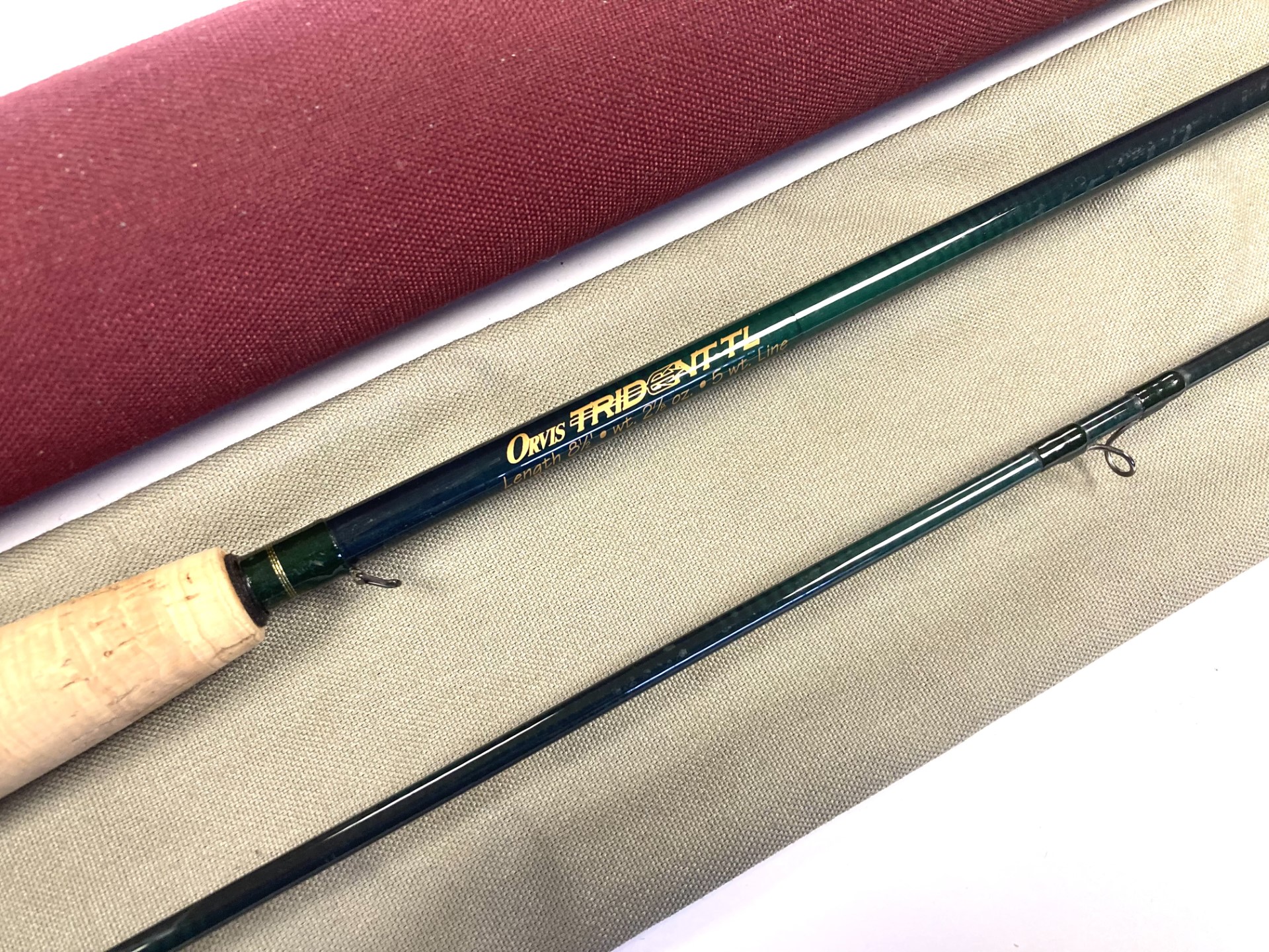 Orvis Trident TL Tip Flex 8′ 6